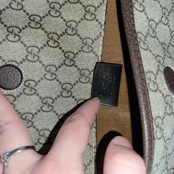 Neo Vintage GG Supreme belt bag - Picture 2 of 5